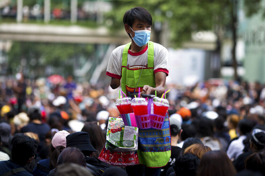 APTOPIX Thailand Politics